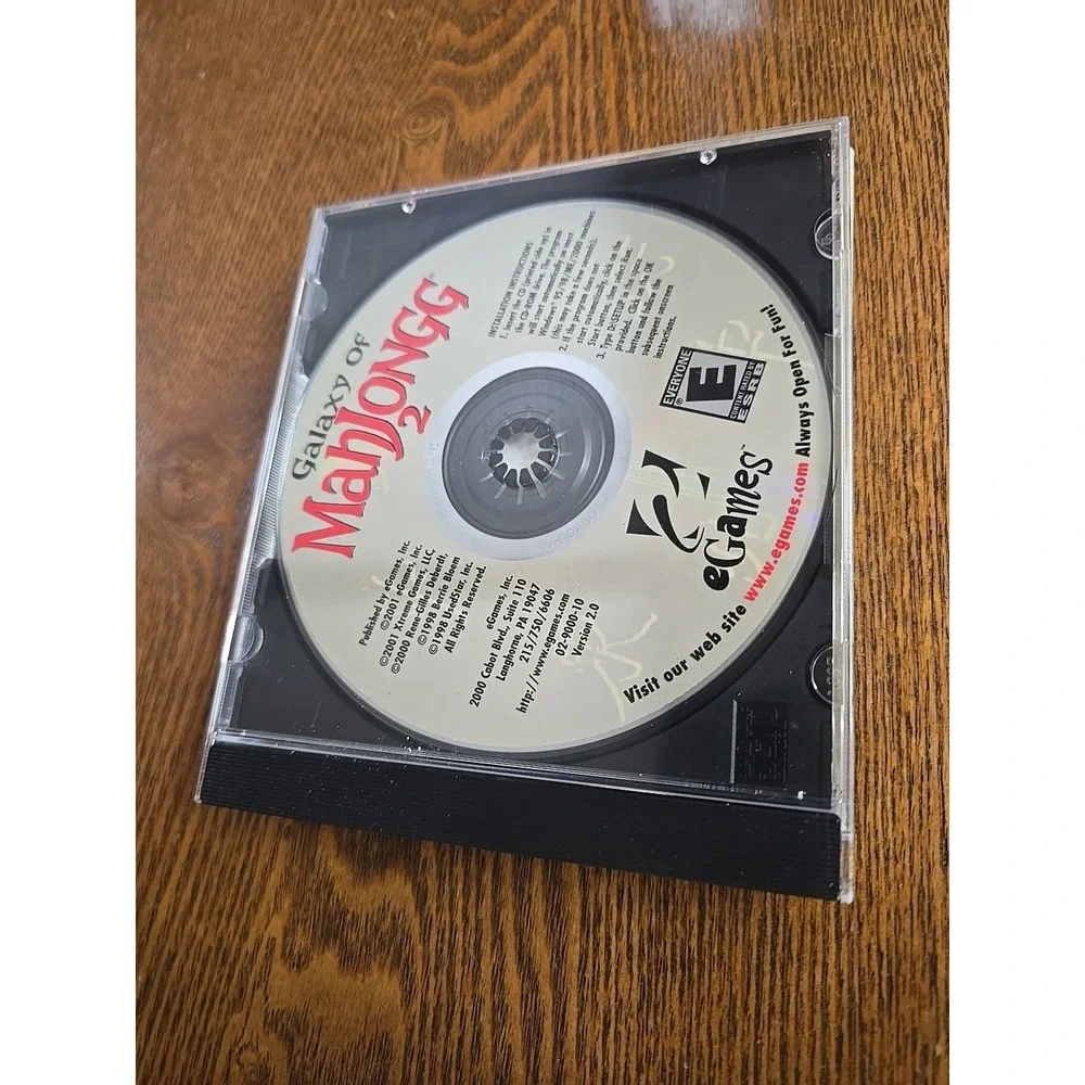 N/A cd rom